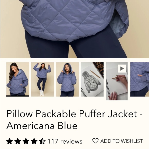 POPFLEX Pillow Packable Puffer Jacket - Picture 4 of 8